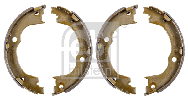 Brake Shoe Set, parking brake